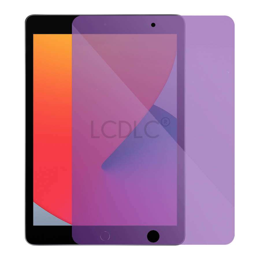 Vidrio Templado Completo Anti Blue-Ray para iPad Pro 10.2