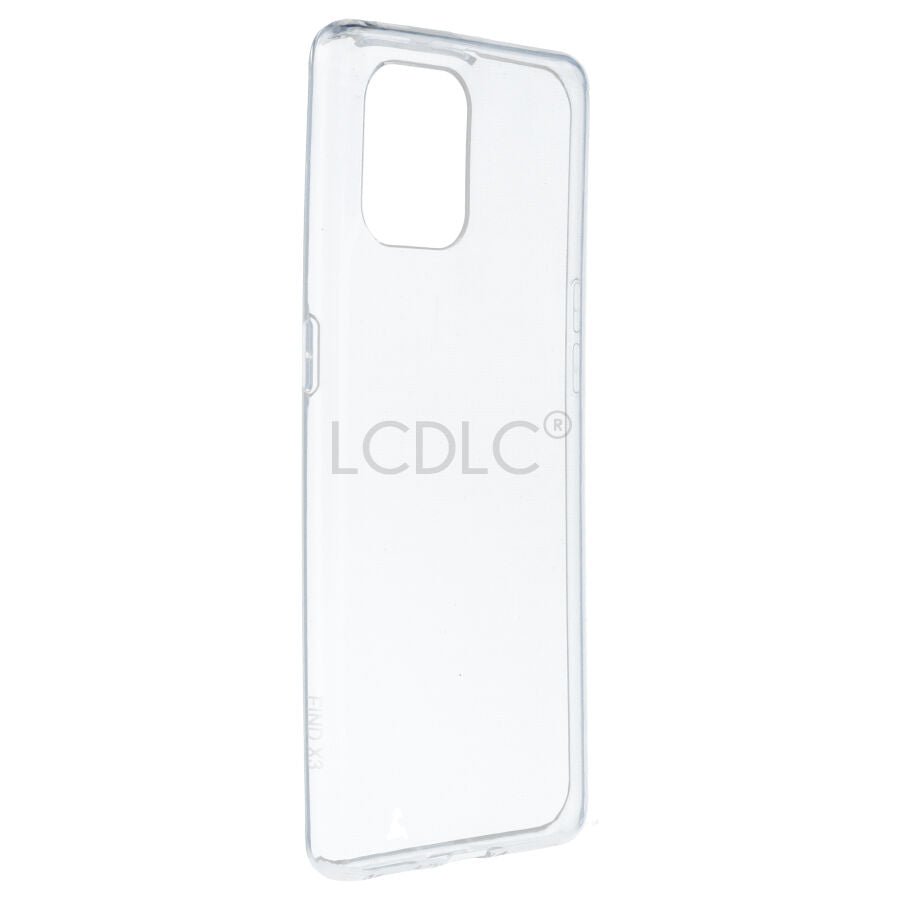 Funda Silicona Transparente para Oppo Find X3 Pro