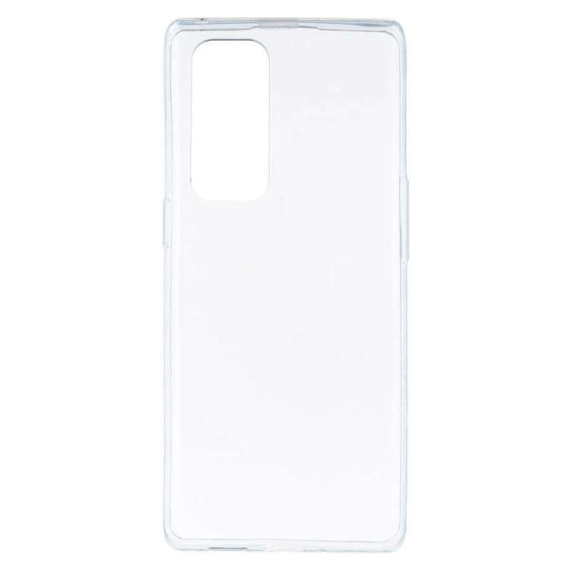 Funda Silicona Transparente para Oppo Find X3 Neo