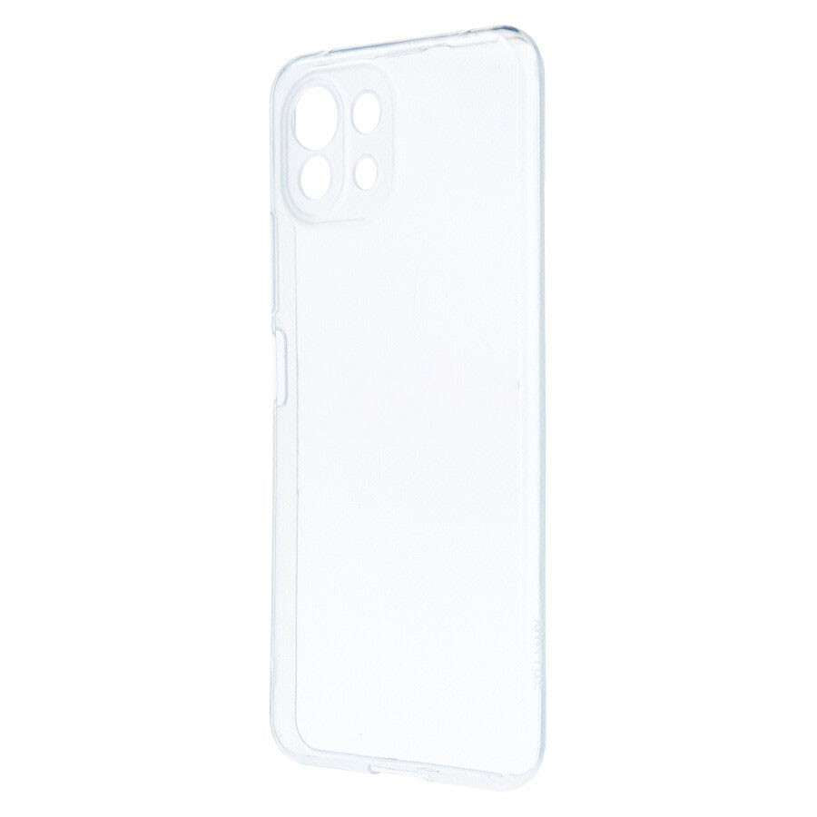 Funda Silicona Transparente para Xiaomi Mi 11 Lite