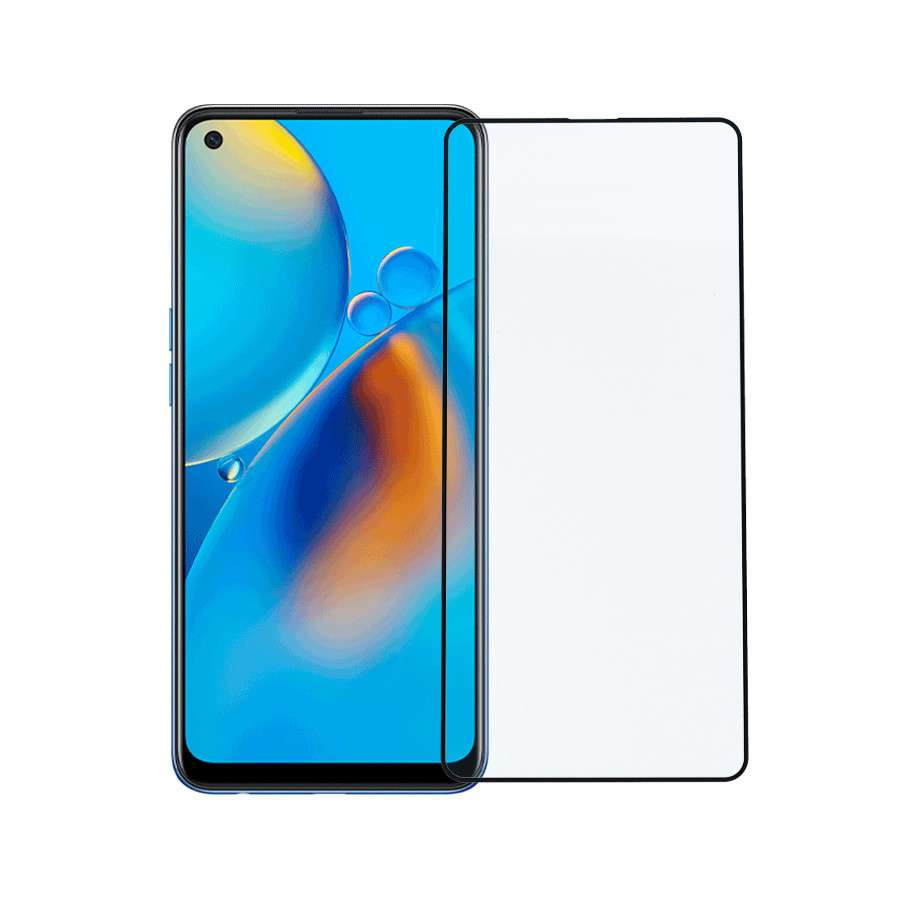 Vidrio Templado Completo para Oppo A54 4G