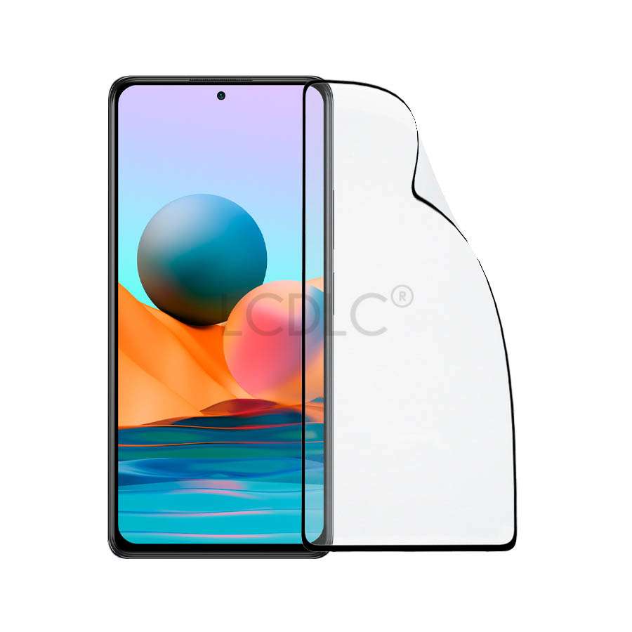 Vidrio Templado Completo Irrompible para Xiaomi Mi Note 10