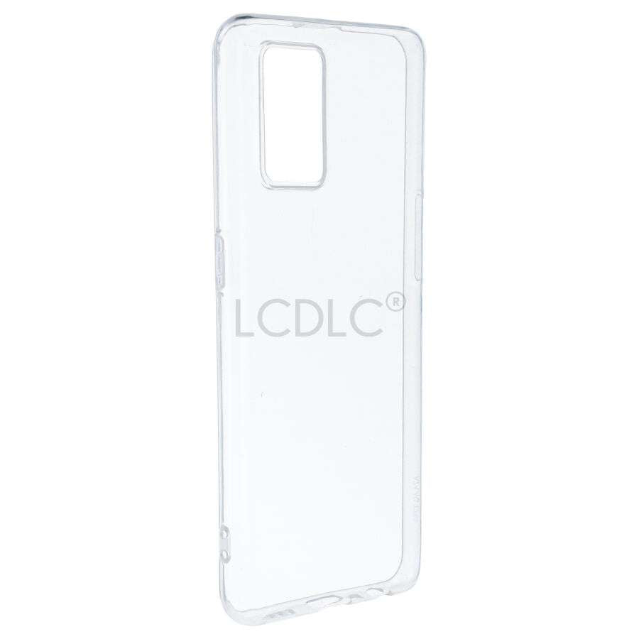 Funda Silicona Transparente para Oppo A54 5G