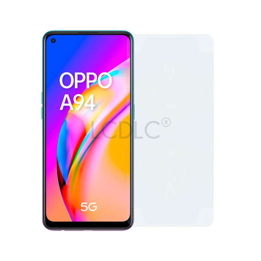 Vidrio Templado Transparente para Oppo A94 5G