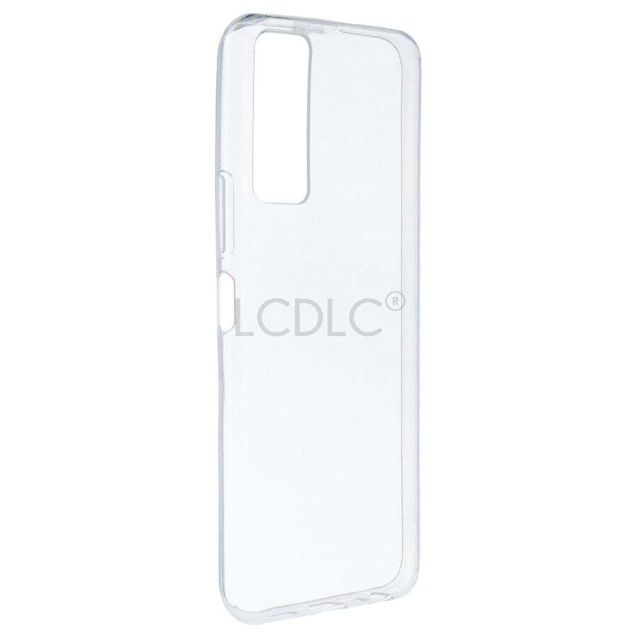 Funda Silicona Transparente para Vivo Y52 5G