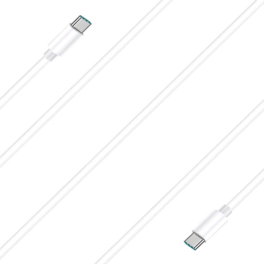 Cable de Carga Rápida de 2 metros - Cable Tipo C a Tipo C