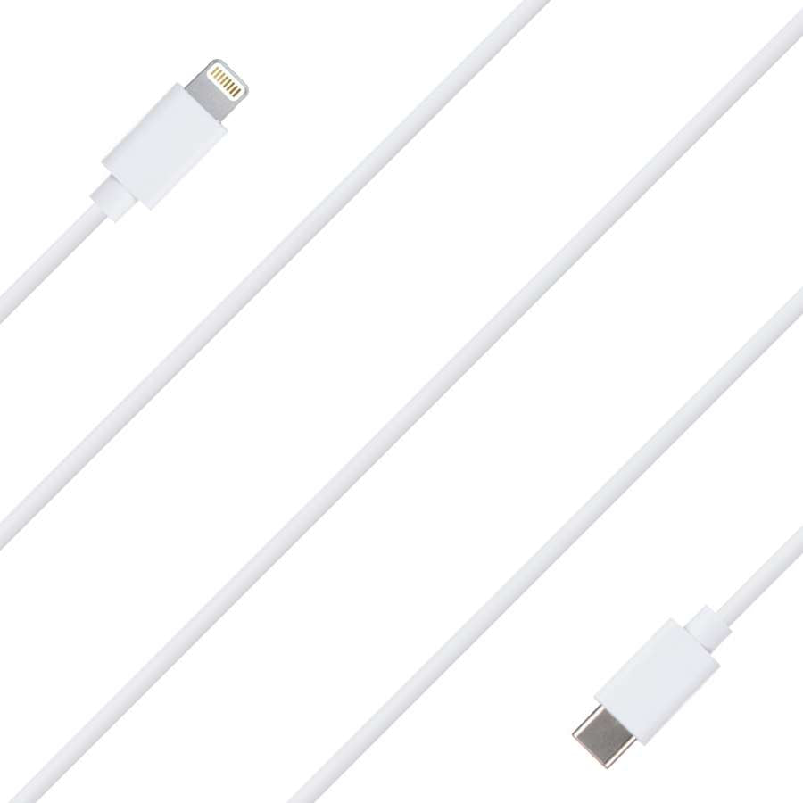 Cable de Carga Rápida de 2 metros - Cable Tipo C a Lightning