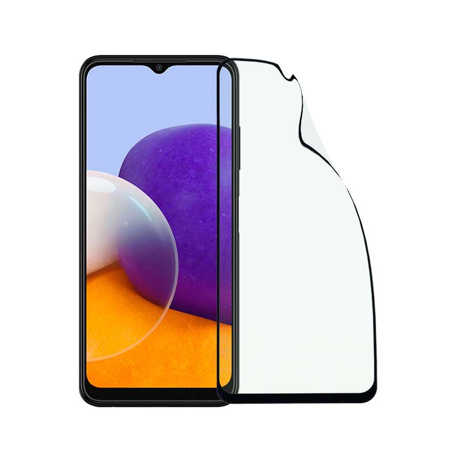 Vidrio Templado Completo Irrompible para Samsung Galaxy M22