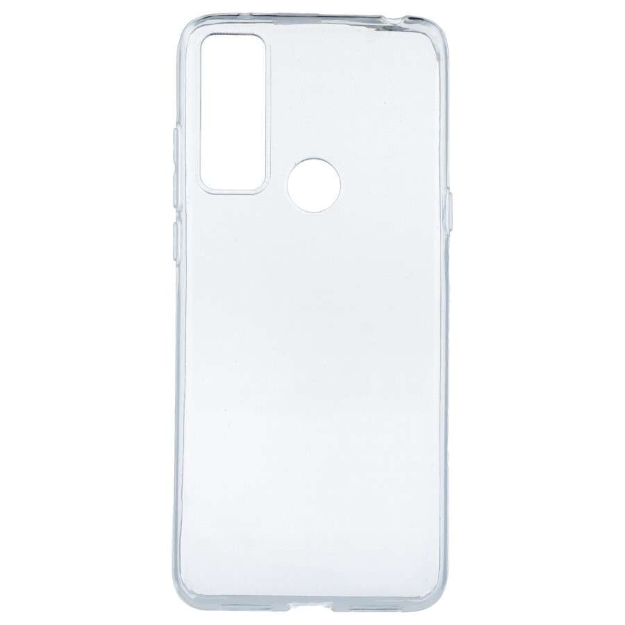 Funda Silicona Transparente para TCL 20 SE