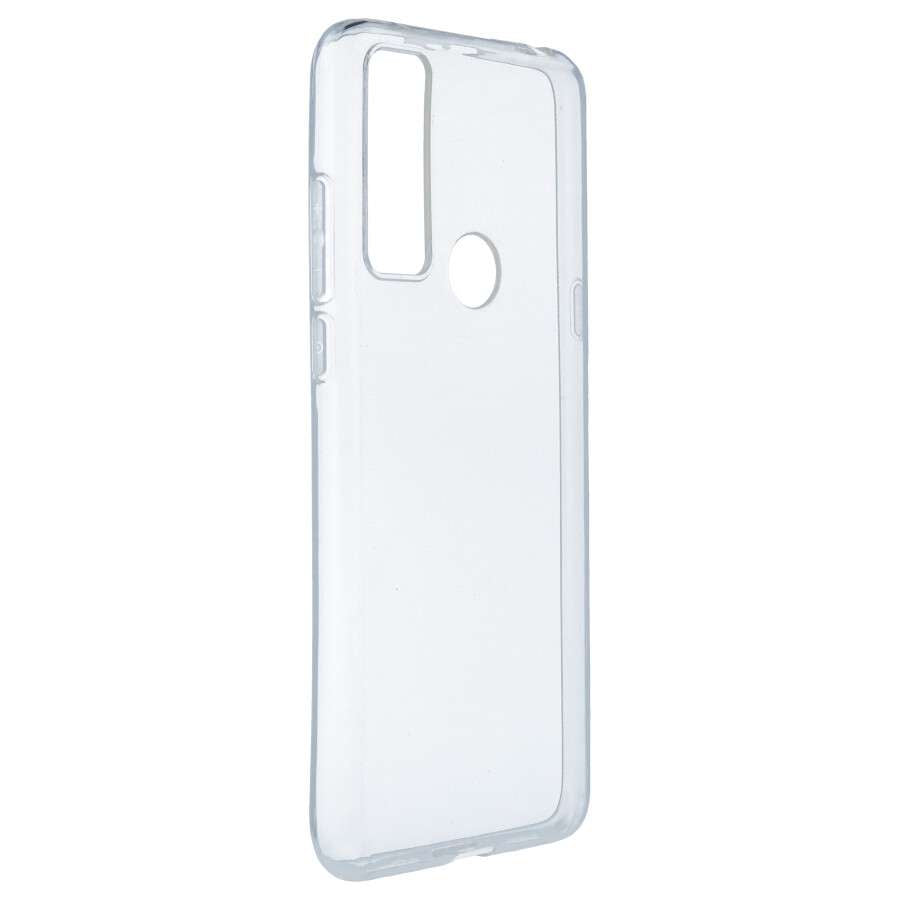 Funda Silicona Transparente para TCL 20 SE