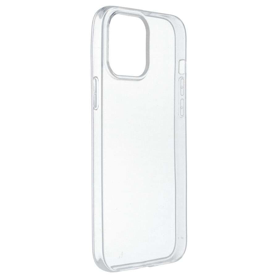 Funda Silicona Transparente para iPhone 13 Pro Max