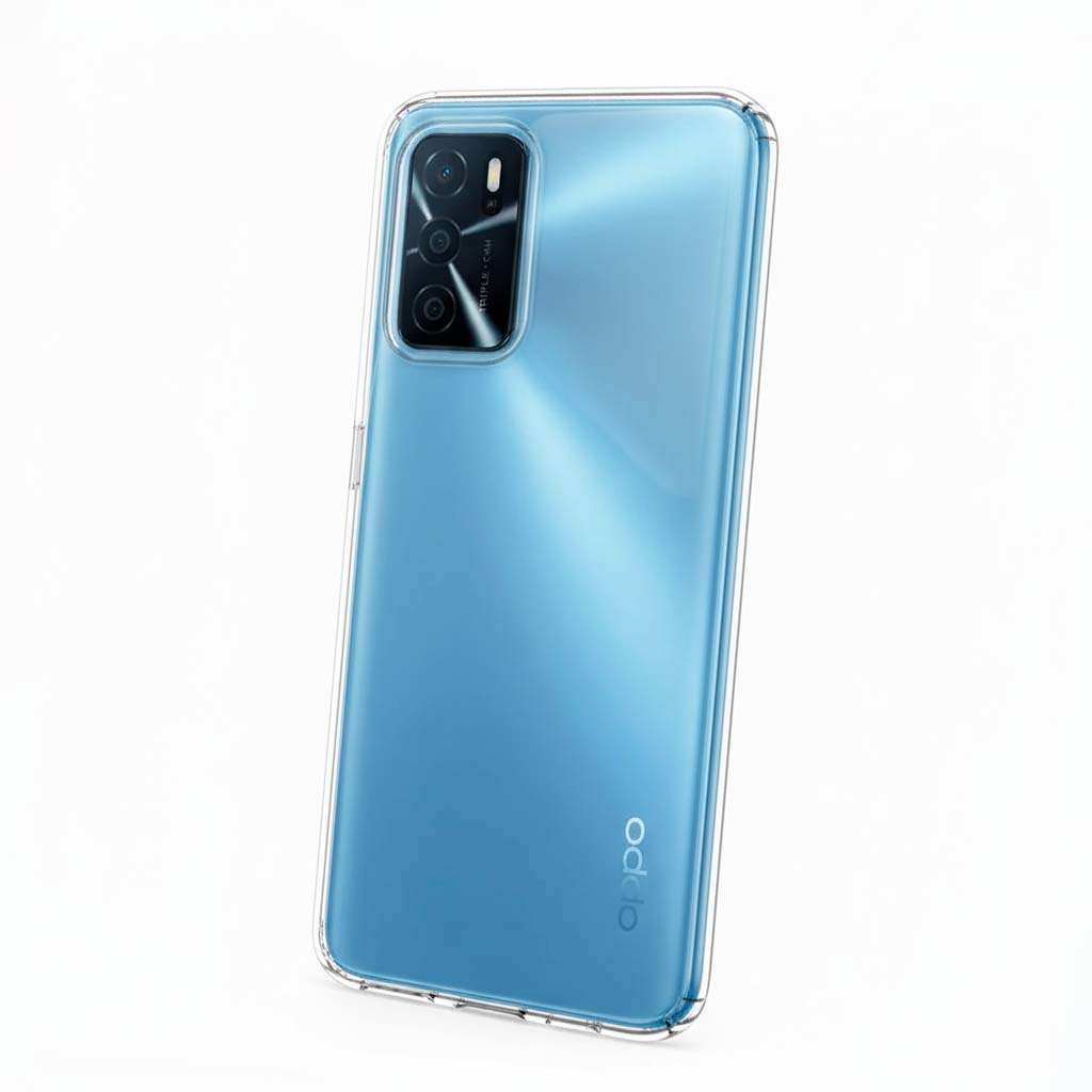 Funda Silicona Transparente para Oppo A54s