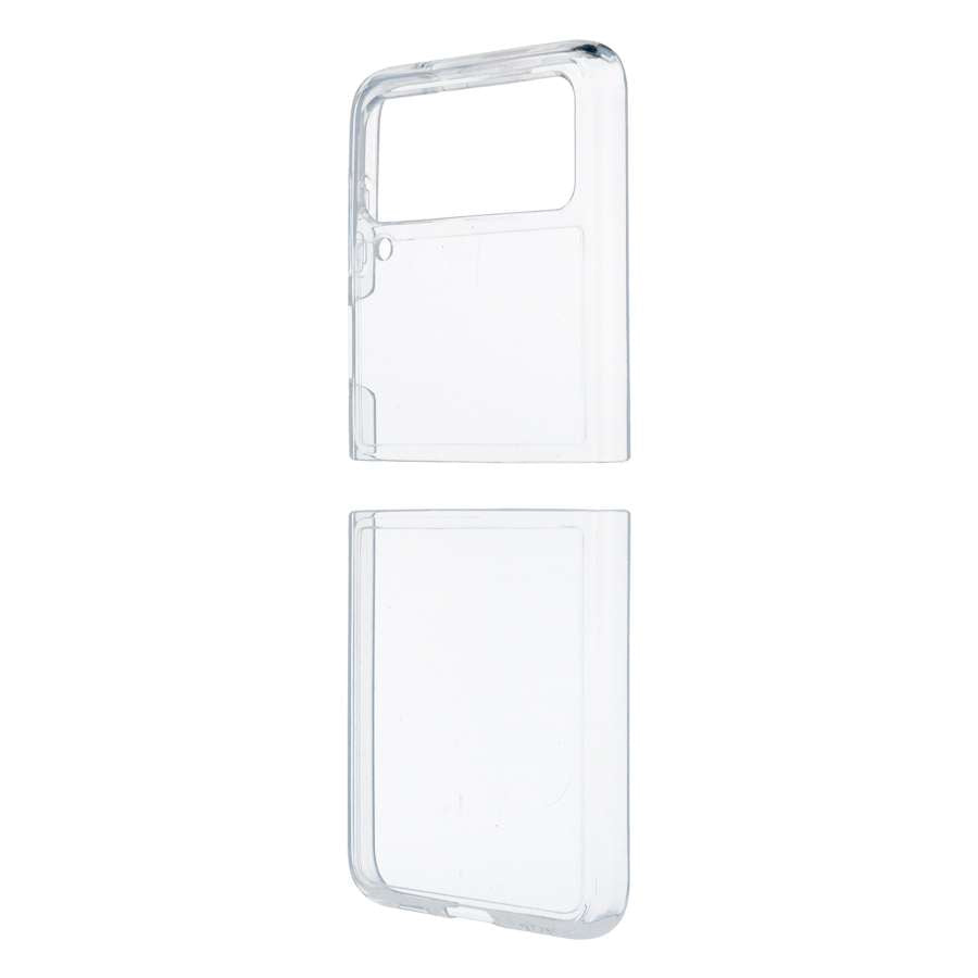Funda Silicona Transparente para Samsung Galaxy Z Flip3