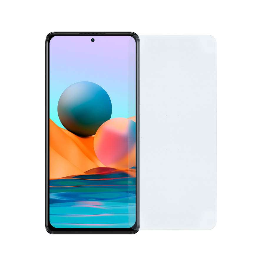 Vidrio Templado Transparente para Xiaomi Redmi 10
