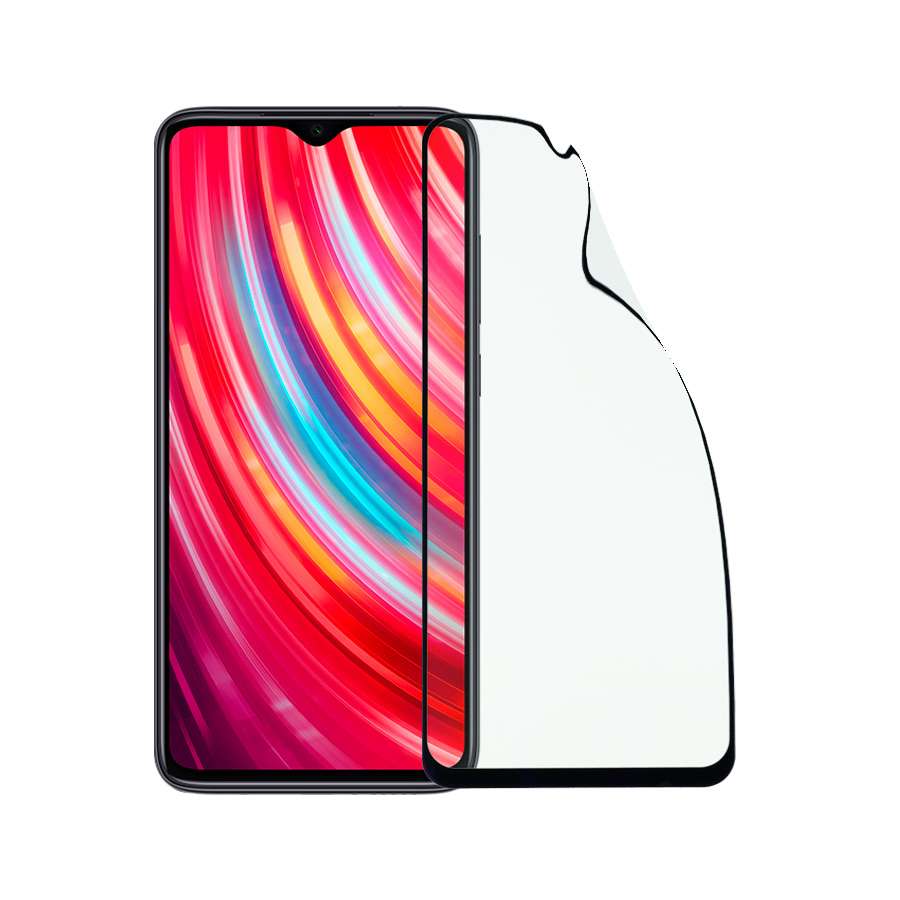 Vidrio Templado Completo Irrompible para Xiaomi Redmi Note 8 Pro