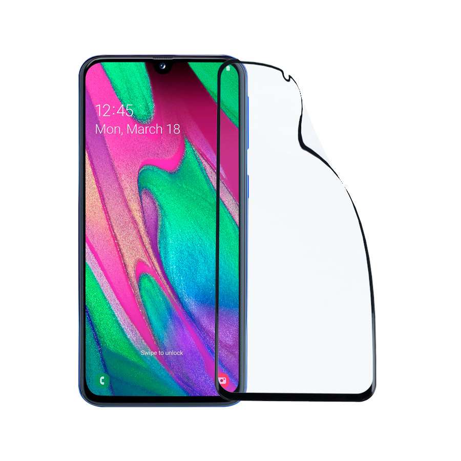 Vidrio Templado Completo Irrompible para Samsung Galaxy A40