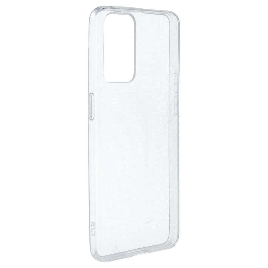 Funda Silicona Transparente para Oppo Reno6