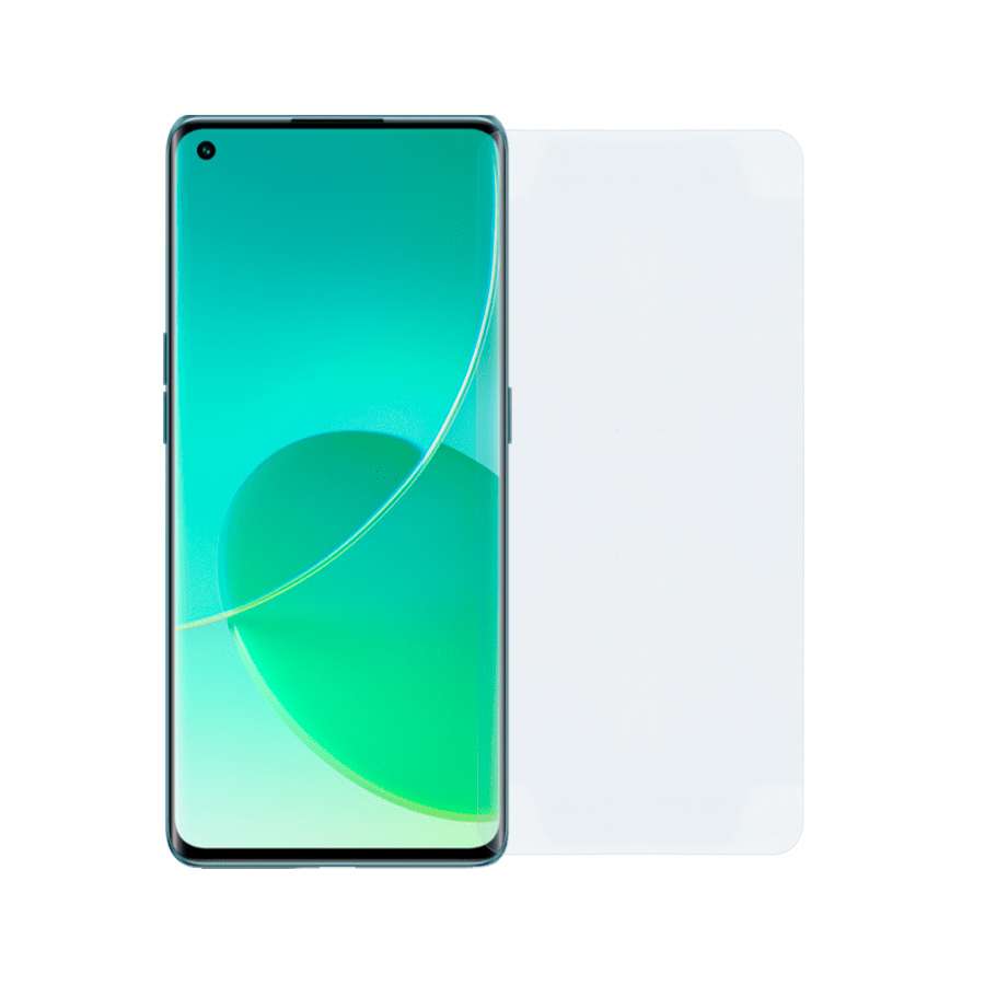 Vidrio Templado Transparente para Oppo Reno6