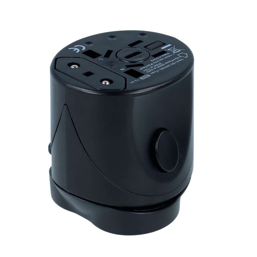 Adaptador Internacional - Redondo