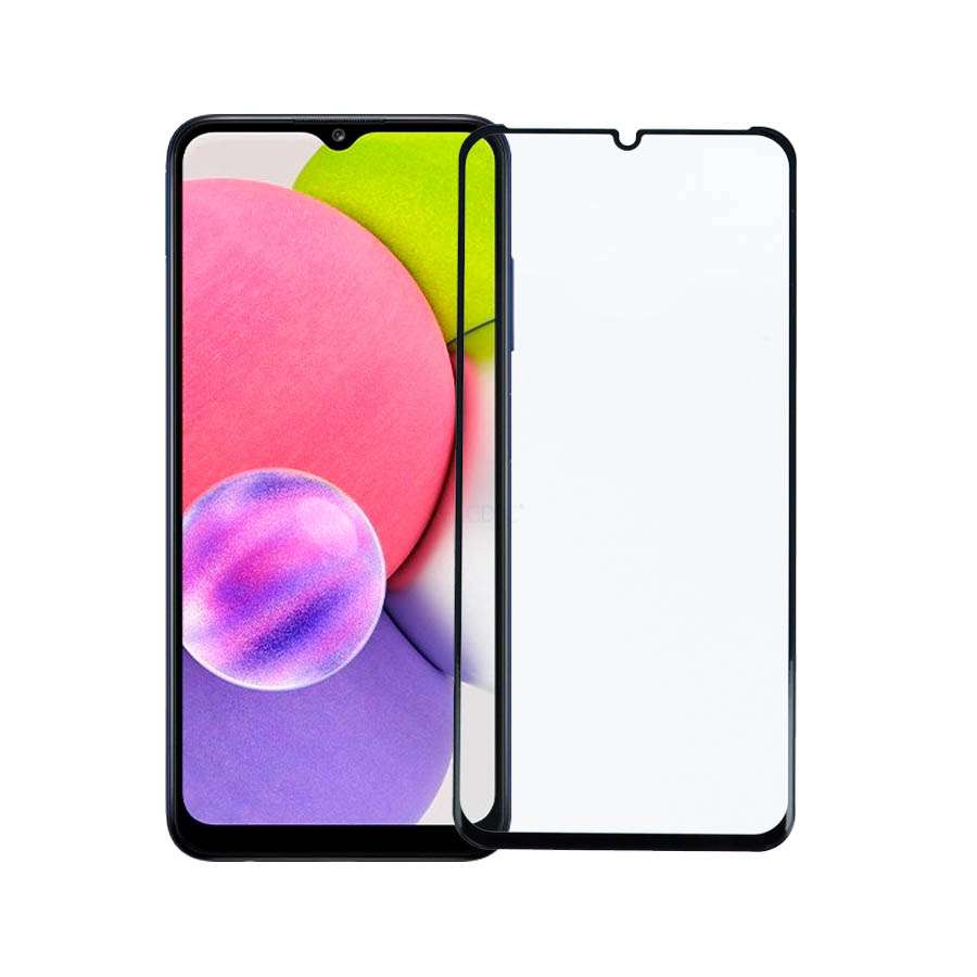 Vidrio Templado Completo para Samsung Galaxy A03