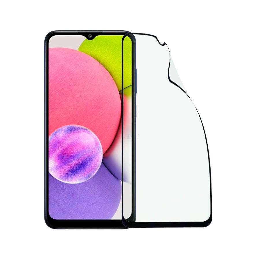 Vidrio Templado Completo Irrompible para Samsung Galaxy A03