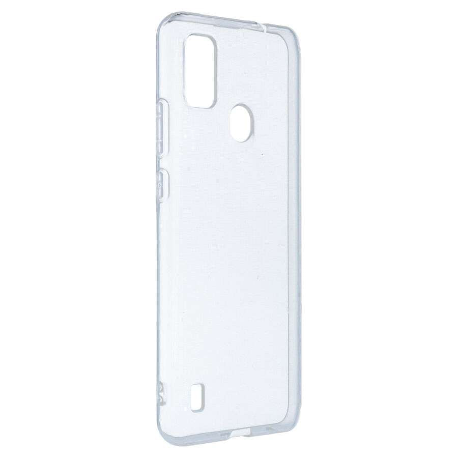 Funda Silicona Transparente para ZTE Blade A51