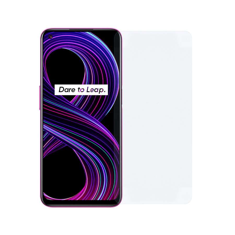 Vidrio Templado Transparente para Realme 8i
