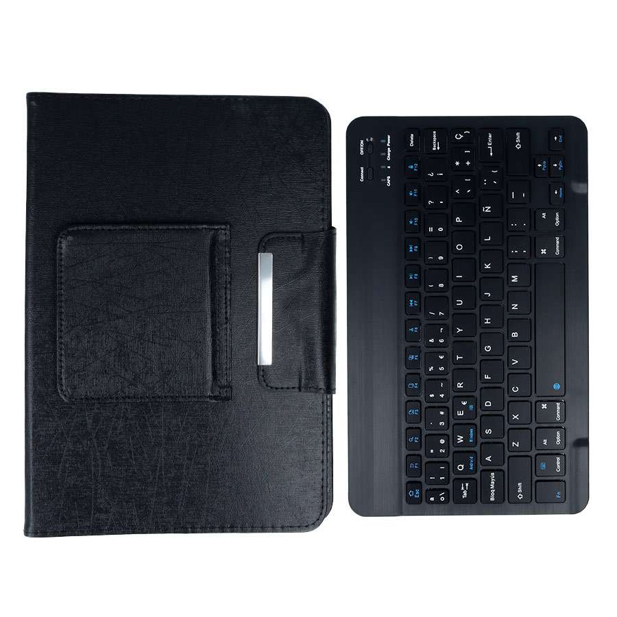 Funda de Tablet con Teclado incluído para Funda Universal 10 pulgadas