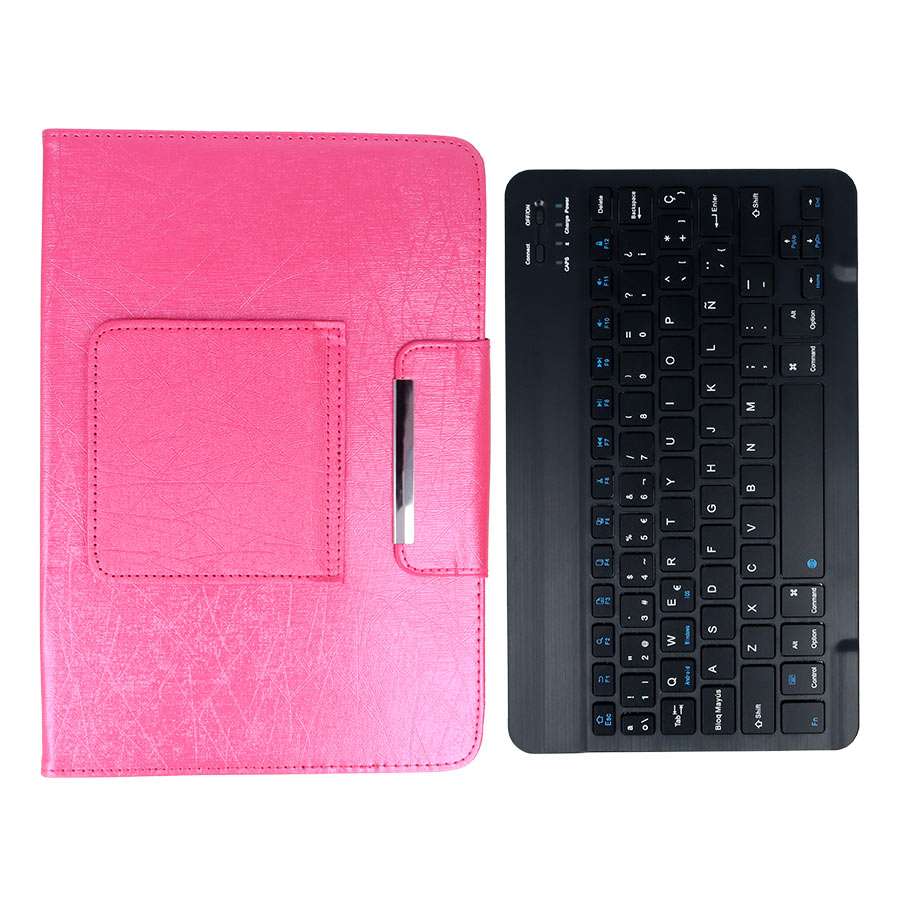 Funda de Tablet con Teclado incluído para Funda Universal 10 pulgadas