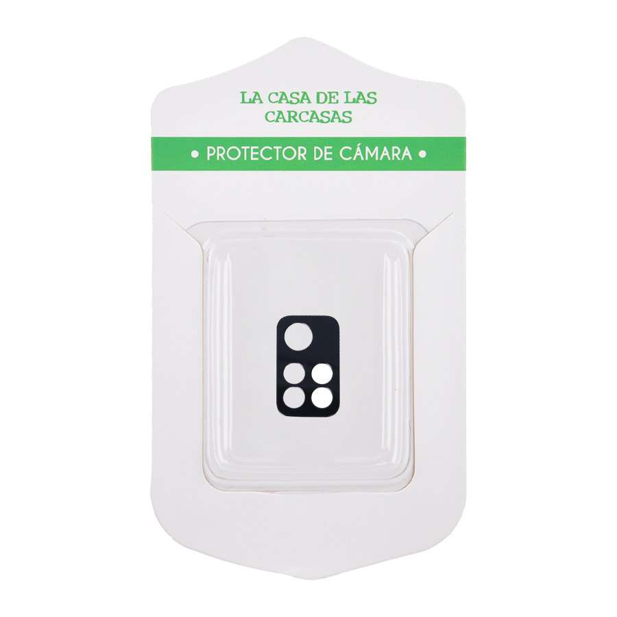 Protector Cámara Metalizado para Xiaomi Redmi Note 11 Pro 5G