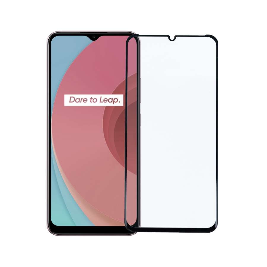 Vidrio Templado Completo para Realme C25Y
