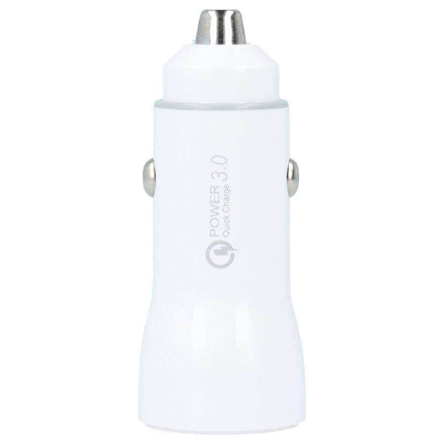 Cargador - Cargador Auto - USB + C
