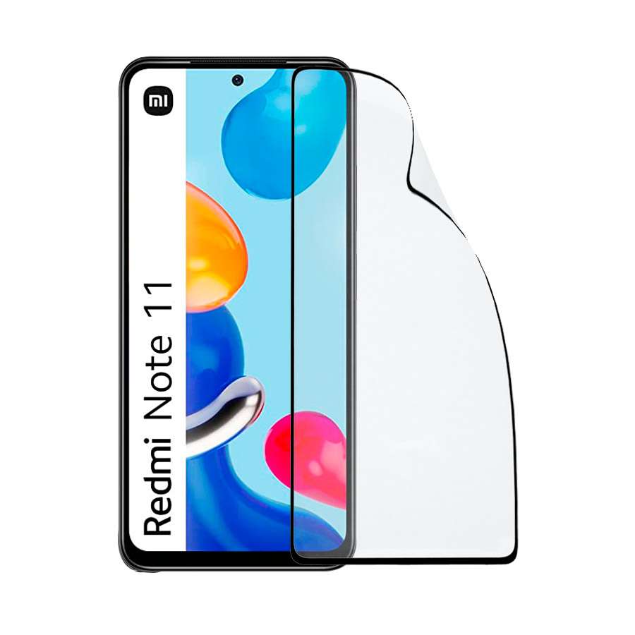Vidrio Templado Completo Irrompible para Xiaomi Redmi Note 11 4G