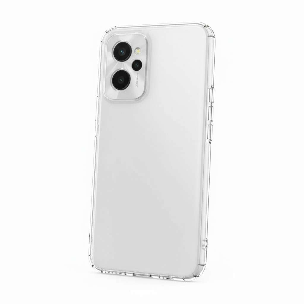 Funda Silicona Transparente para Oppo A76