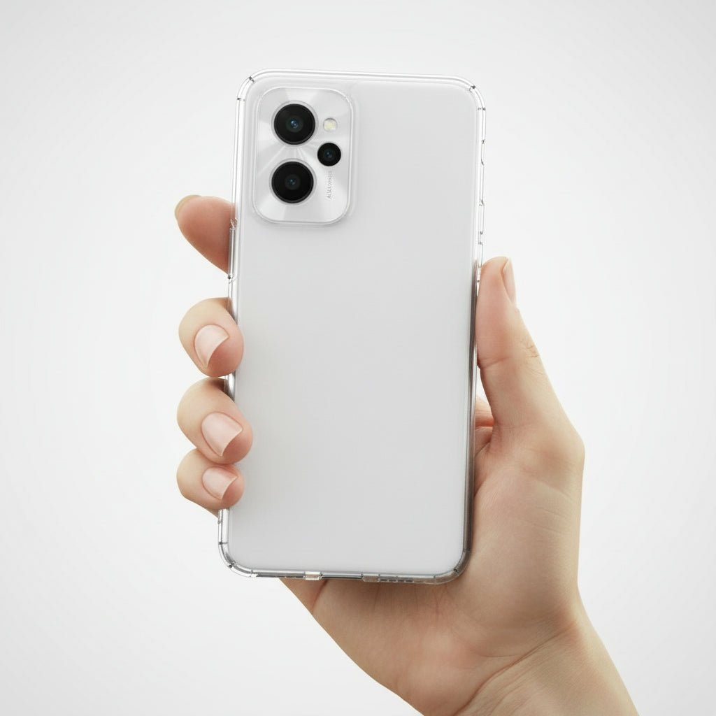 Funda Silicona Transparente para Oppo A76