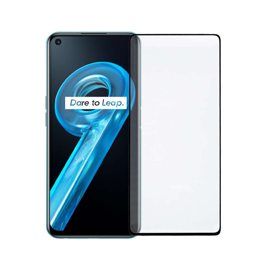 Vidrio Templado Completo para Realme 9i