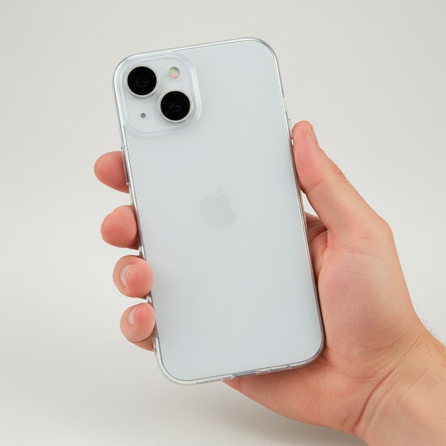 Funda Transparente Antiyellow para iPhone 13