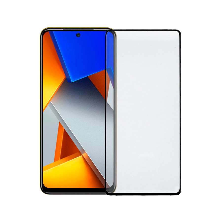 Vidrio Templado Completo para Xiaomi Poco M4 Pro 4G