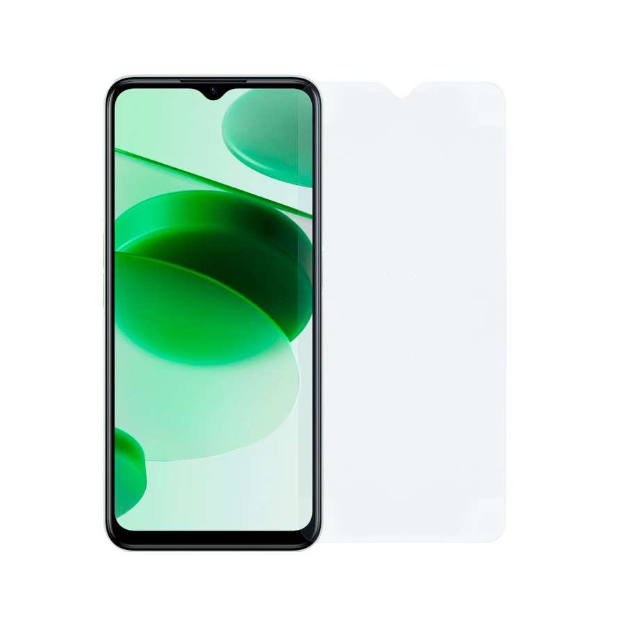Vidrio Templado Transparente para Realme C31