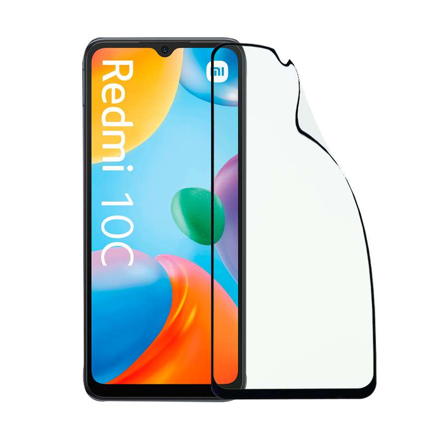 Vidrio Templado Completo Irrompible para Xiaomi Redmi 12C