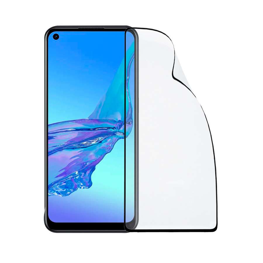 Vidrio Templado Completo Irrompible para Oppo A53