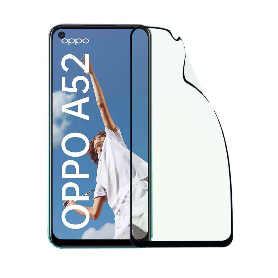 Vidrio Templado Completo Irrompible para Oppo A91