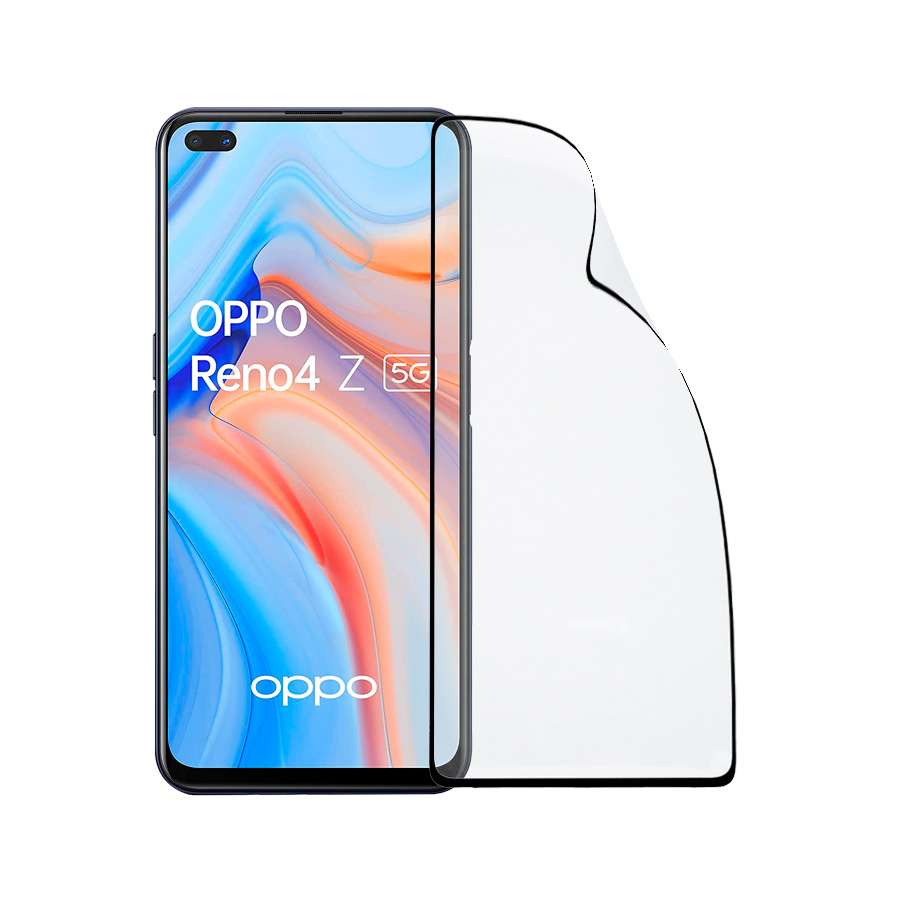 Vidrio Templado Completo Irrompible para Oppo A92S