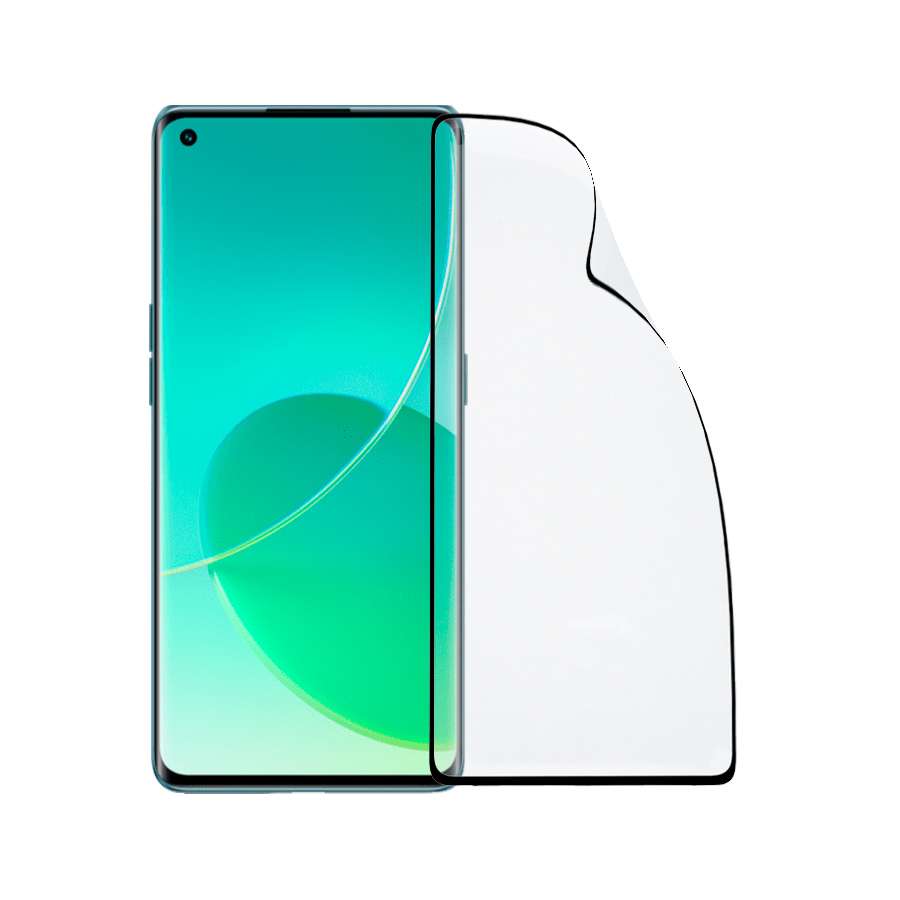 Vidrio Templado Completo Irrompible para Oppo Reno6