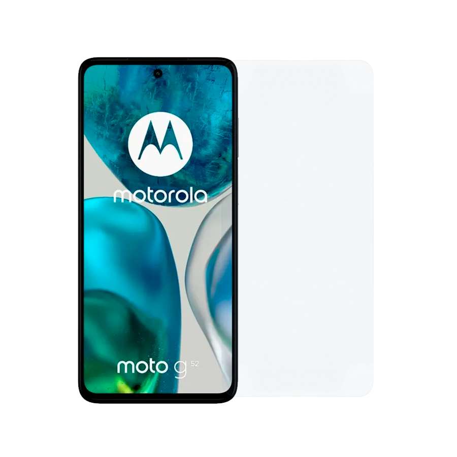 Vidrio Templado Transparente para Motorola Moto G52