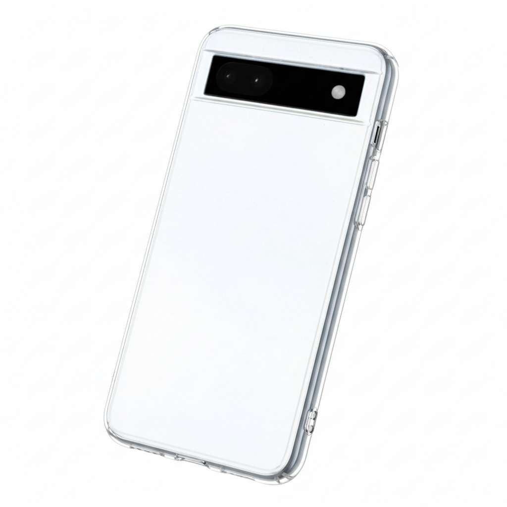 Funda Silicona Transparente para Google Pixel 6