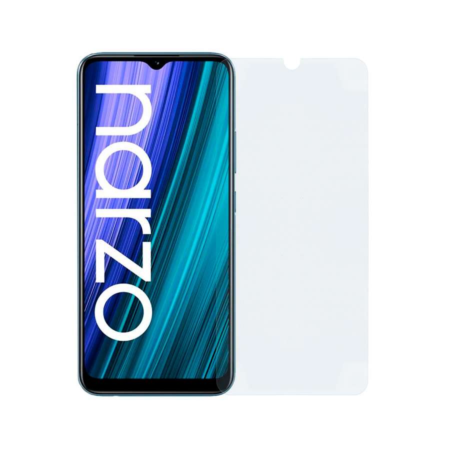 Vidrio Templado Transparente para Realme Narzo 50