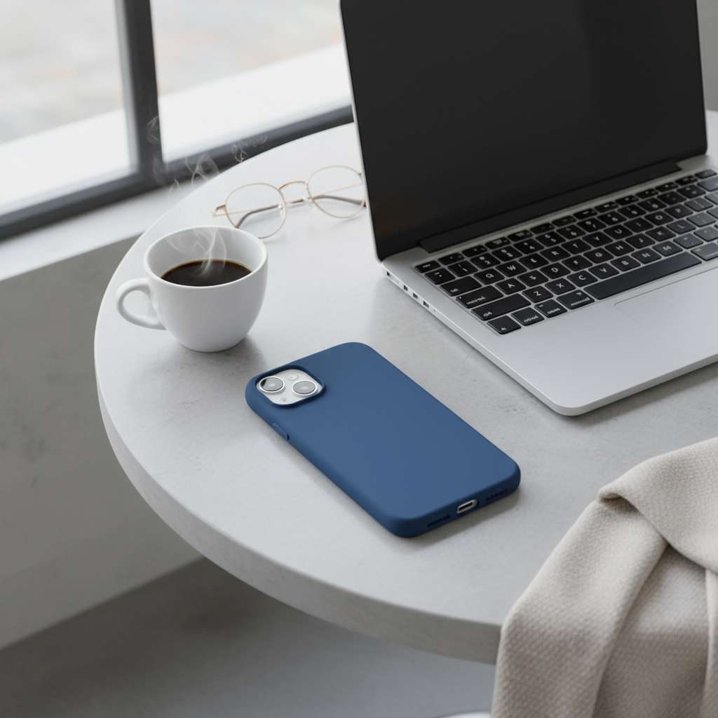 Funda Ultra Suave para iPhone 14 Plus