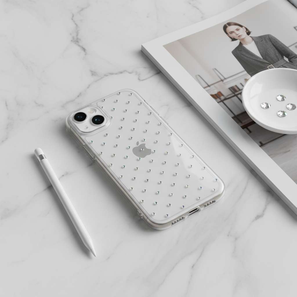 Funda Brillantes para iPhone 14 Plus