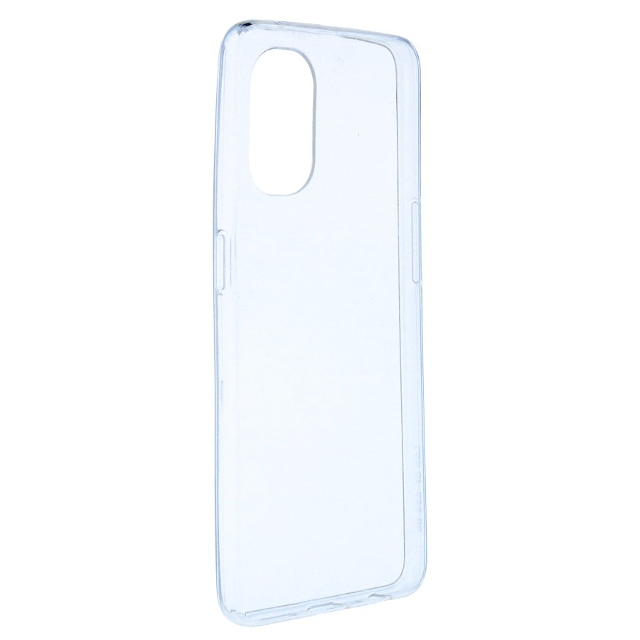 Funda Silicona Transparente para Oppo Reno8 Lite 5G